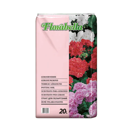 FLORABELLA Geranienerde