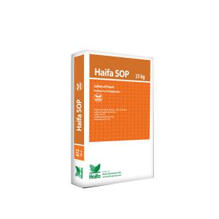 Haifa SOP 0-0-51 + 45 SO3 (kalij sulfat) 25 kg