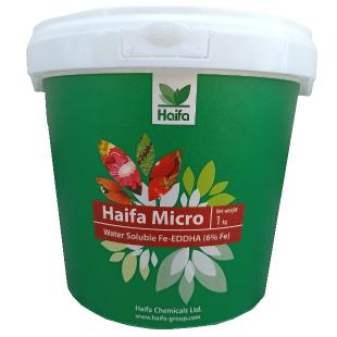 Haifa Micro Fe-EDDHA (6% Fe) 1 kg
