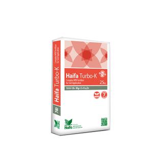 Haifa Turbo-K™ 18-9-18+ 2 MgO +S+ Fe, Zn 25kg