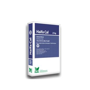 Haifa Cal 15:0:0 + 26,5 CaO (kalcij-nitrat) 25 kg