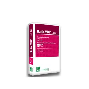 Haifa MKP mono kalij fosfat 0-52-34 25 kg